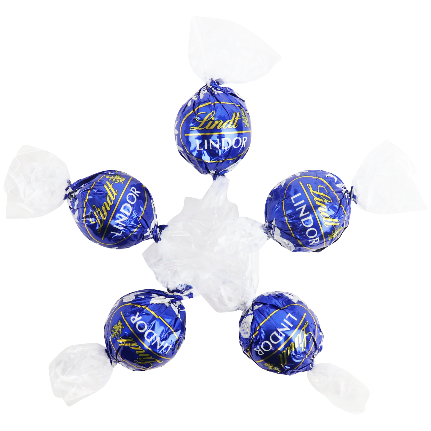 5 Milk and White Lindts Balls (extra)