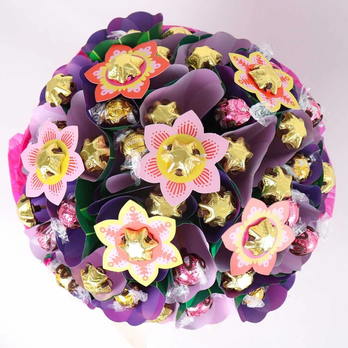 Bright Flower Bouquet Large - Image 4