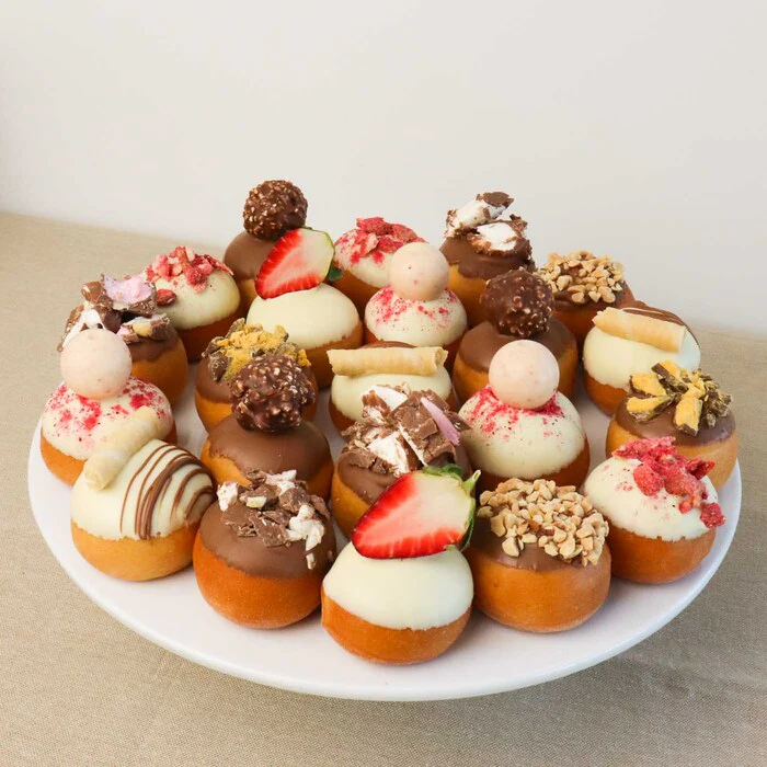Gourmet Donut and Strawberry Gift Box - Image 4