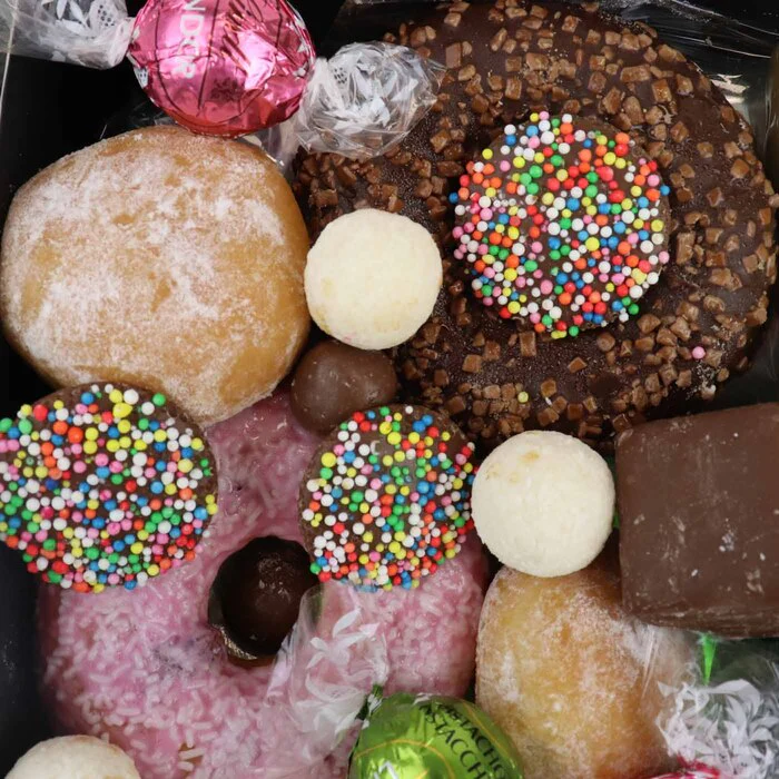 Happy Birthday Donut Treat Gift Box - Image 3