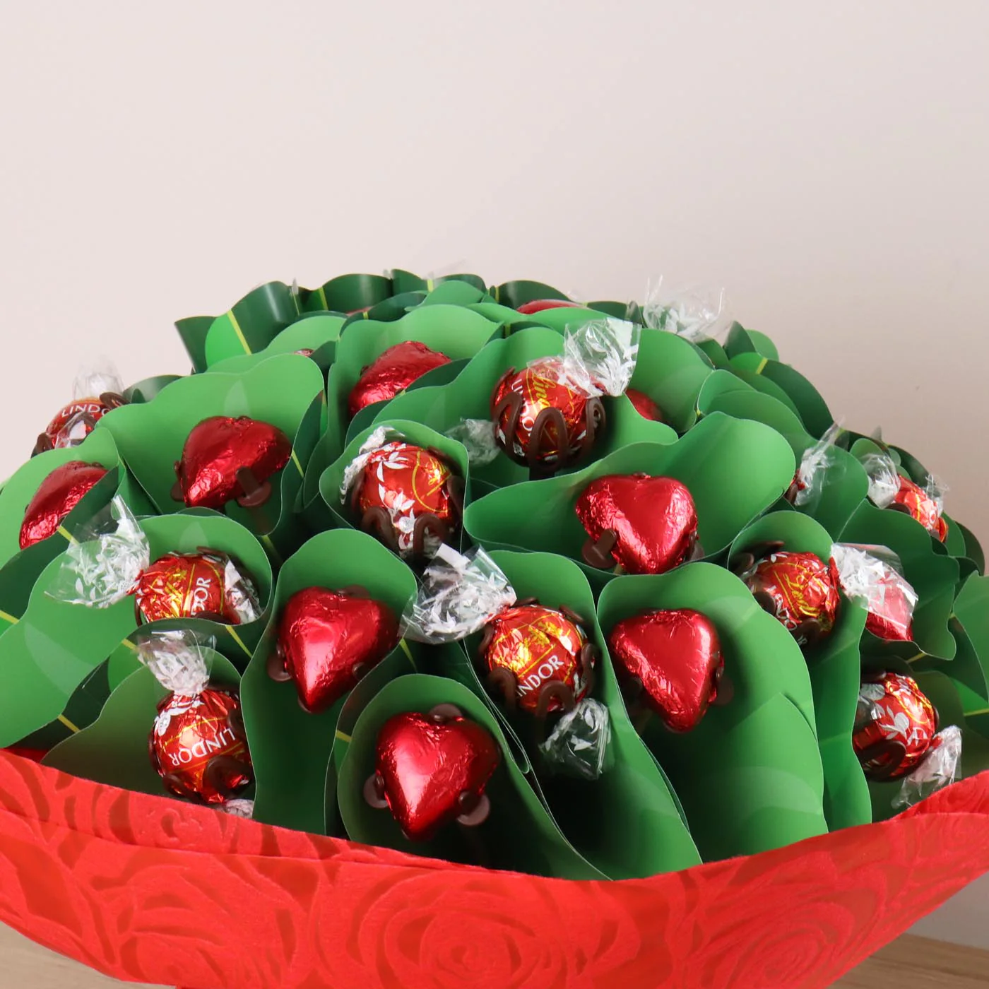 LOVE Red Bouquet Medium - Image 3