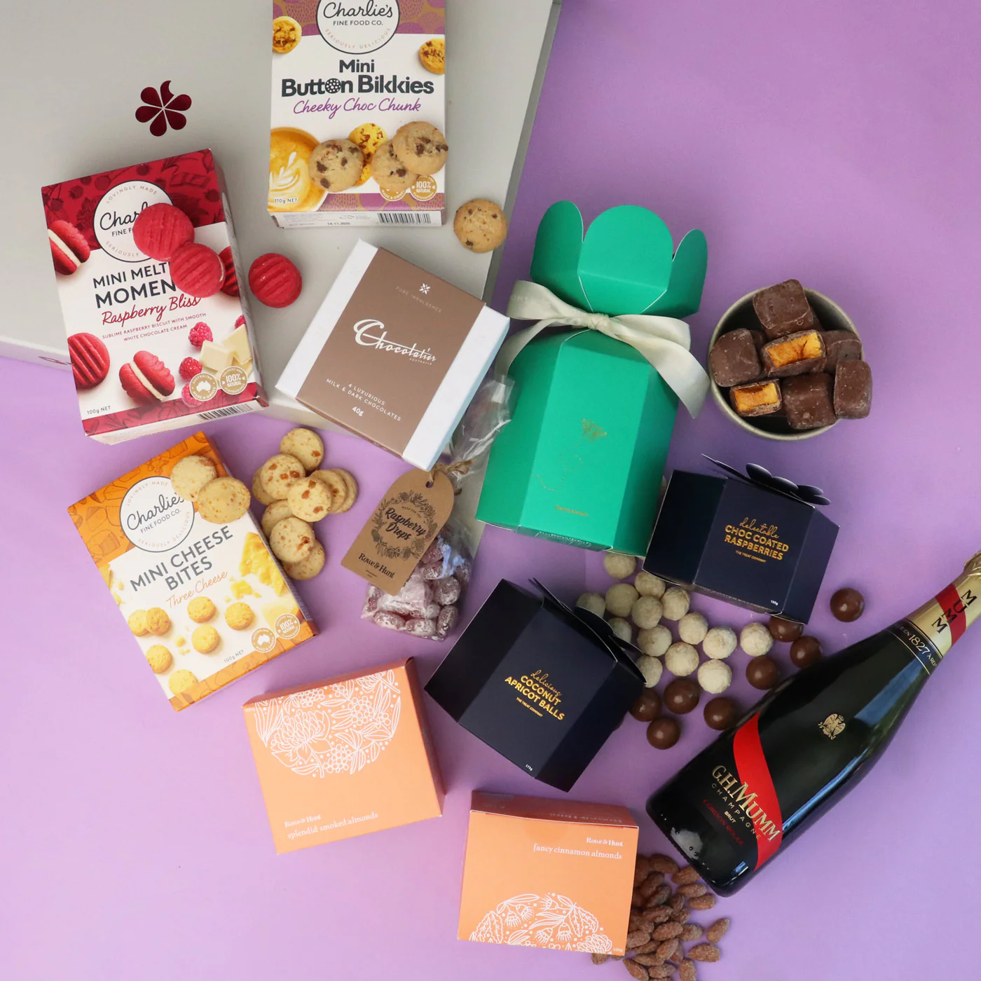 Mumm Gift Hamper Luxury - Image 3