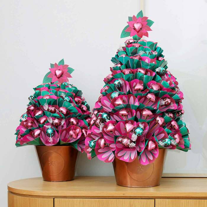 Pink Christmas Tree Medium - Image 3