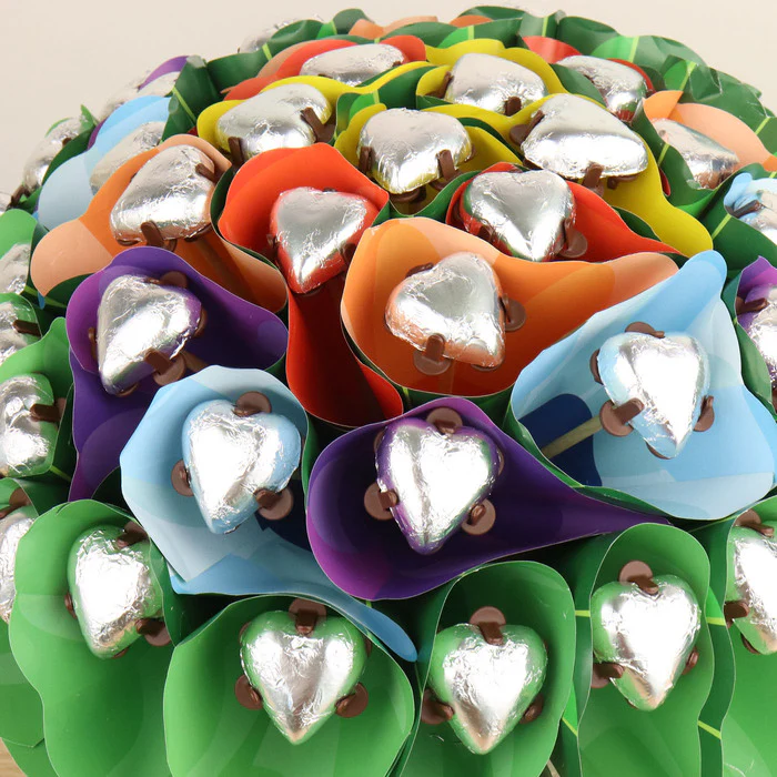 Rainbow Chocolate Bouquet Medium - Image 3