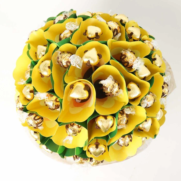 Sunflower Bouquet Medium - Image 3